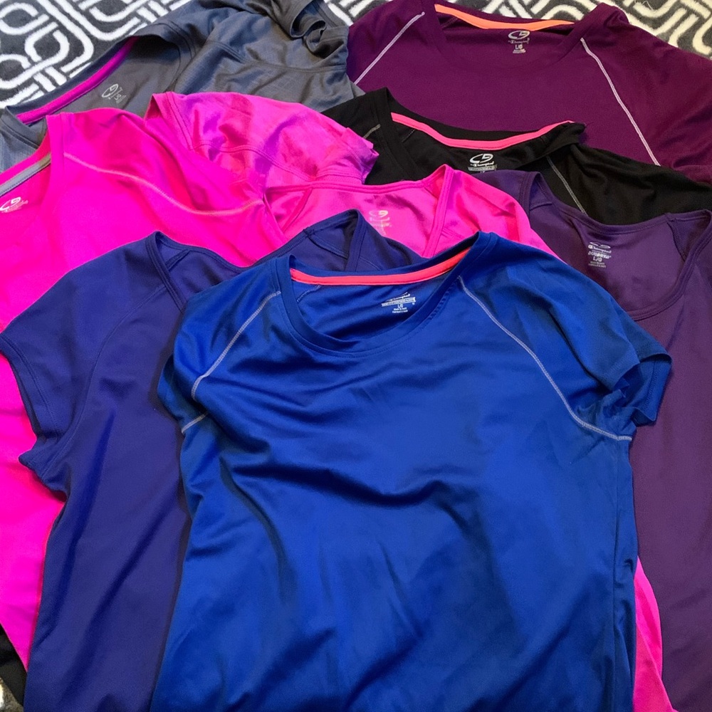 Champion Women’s Fitted Active Shirts Bundle